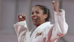 Elvismar Rodríguez no defrauda y conquista el oro