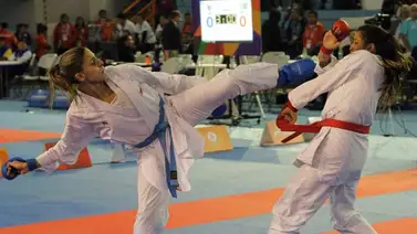 Marianth Cuervo se colgó el bronce en el karate femenino Marianth Cuervo se colgó el bronce en el karate femenino