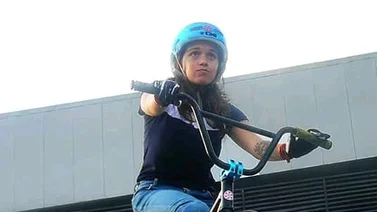 Yeinkerly Hernández queda octava en final de BMX