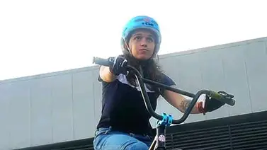 Yeinkerly Hernández queda octava en final de BMX Yeinkerly Hernández queda octava en final de BMX