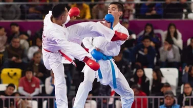 Jovanni Martínez conquista el bronce en Lima