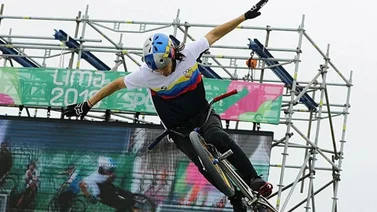 Daniel Dhers logra el oro en los Panamericanos