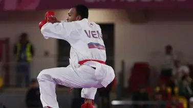 Madera logra la novena dorada para Venezuela Madera logra la novena dorada para Venezuela