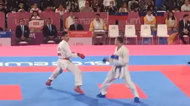 Martínez consigue la de bronce en kárate Martínez consigue la de bronce en kárate