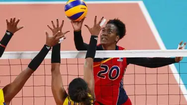 Dominicanas derrotan a Colombia y logran oro en voleibol Dominicanas derrotan a Colombia y logran oro en voleibol