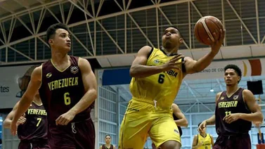 Venezuela pierde en suramericano de basket sub 21