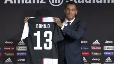 Danilo: Cristiano me dijo que la Juve es como una familia Danilo: Cristiano me dijo que la Juve es como una familia