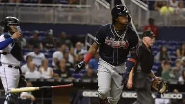 Acuña Jr. llega a 34 cuadrangulares en la temporada (+Video)