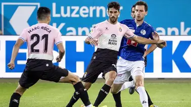 Espanyol buscará avanzar de fase ante el Lucerna Espanyol buscará avanzar de fase ante el Lucerna