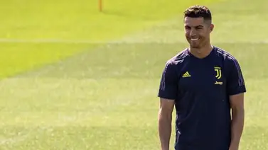 Cristiano trabajará diferenciado por molestias musculares Cristiano trabajará diferenciado por molestias musculares