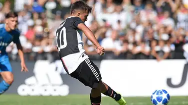 Dybala firma doblete con la Juventus Dybala firma doblete con la Juventus