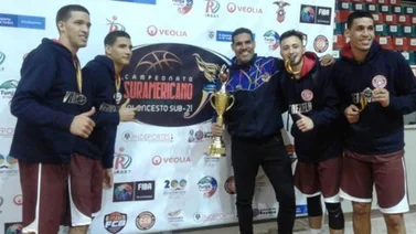 Venezuela queda subcampeón del U21 Suramericano 3X3