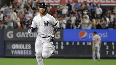 Gleyber Torres saca el jonrón 27 (+Video) Gleyber Torres saca el jonrón 27 (+Video)
