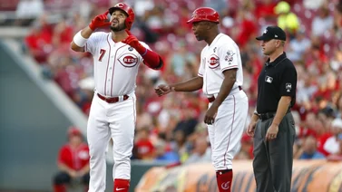 Eugenio Suárez retorna al lineup de Rojos