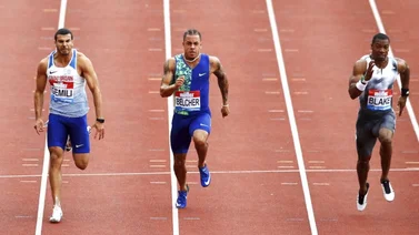 Yohan Blake y Miller-Uibo son los reyes en Birmingham