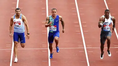 Yohan Blake y Miller-Uibo son los reyes en Birmingham Yohan Blake y Miller-Uibo son los reyes en Birmingham