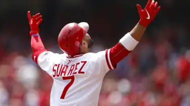 Eugenio Suárez conecta jonrón en su regreso con Cincinnati (+Video) Eugenio Suárez conecta jonrón en su regreso con Cincinnati (+Video)