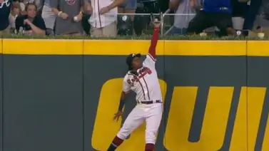 Acuña Jr. hizo la Jugada de la Semana (+Video) Acuña Jr. hizo la Jugada de la Semana (+Video)