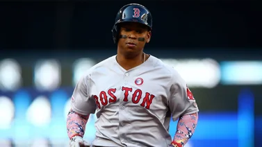Rafael Devers nombrado Jugador de la Semana de la Liga Americana