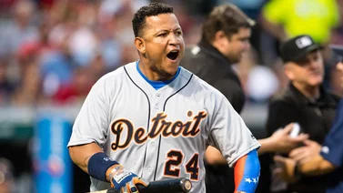Miguel Cabrera salió expulsado contra Houston
