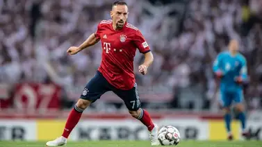 Franck Ribery jugará en la Fiorentina Franck Ribery jugará en la Fiorentina