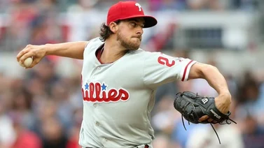 Filis vencen a Medias Rojas en MLB