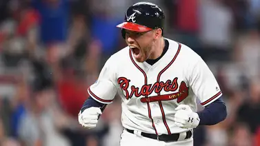 Freeman conecta dos cuadrangulares en triunfo de Bravos sobre Marlins Freeman conecta dos cuadrangulares en triunfo de Bravos sobre Marlins