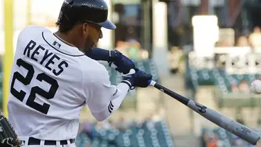 Victor Reyes la bota por primera vez en el año (+Video) Victor Reyes la bota por primera vez en el año (+Video)