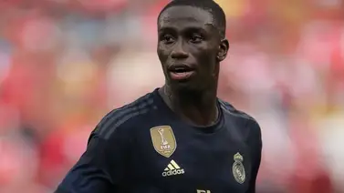 Ferland Mendy prosigue con su puesta a punto Ferland Mendy prosigue con su puesta a punto