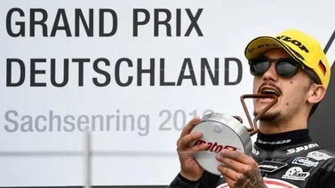 Arón Canet dará el salto a la Moto2 en 2020