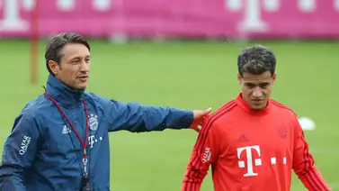 Kovac: Coutinho todavía no está en plena forma Kovac: Coutinho todavía no está en plena forma