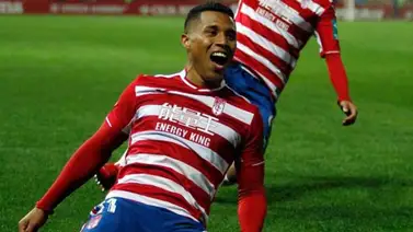 Machís vio minutos en caída del Granada Machís vio minutos en caída del Granada