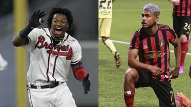 Josef Martínez y Ronald Acuña: los reyes de Atlanta