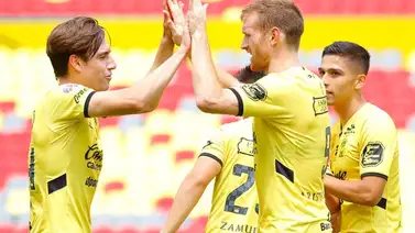 Aristeguieta se estrena con doblete con el Morelia Aristeguieta se estrena con doblete con el Morelia