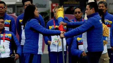 Delegación venezolana desfila en los Parapanamericanos 2019 (+Video)