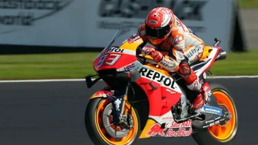 Márquez partirá primero en Gran Bretaña