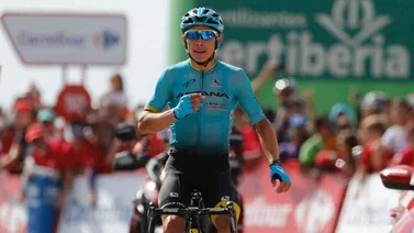 Miguel Ángel López gana primera etapa de La Vuelta