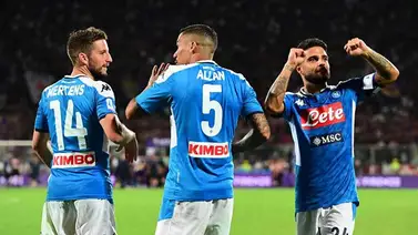 Napoli y Fiorentina se caen a goles Napoli y Fiorentina se caen a goles