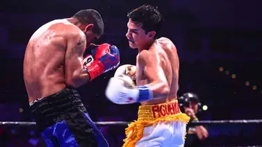 Brandon Figueroa retiene título supergallo Brandon Figueroa retiene título supergallo