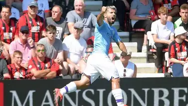 El "Kun" Aguero impulsa al City con doblete El "Kun" Aguero impulsa al City con doblete
