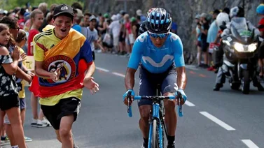 Nairo Quintana conquista segunda etapa de La Vuelta