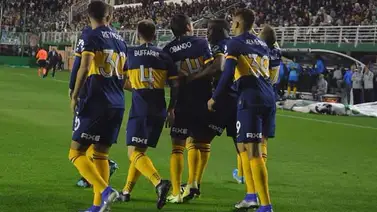 Jan Hurtado juega en la victoria de Boca Jan Hurtado juega en la victoria de Boca