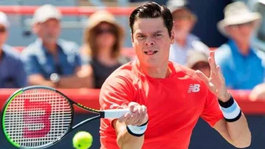 Raonic se baja del US Open por lesión
