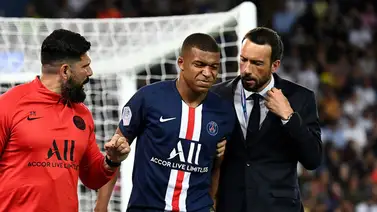 Mbappé y Cavani estarán fuera por un tiempo Mbappé y Cavani estarán fuera por un tiempo