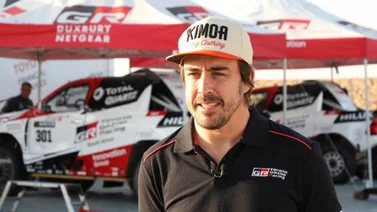 Alonso: Nunca estaré listo para el rally más duro del mundo