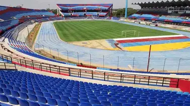 Conmebol inspecciona el "Pachencho" Romero Conmebol inspecciona el "Pachencho" Romero