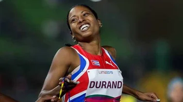 Durand repite título en 100 metros Parapanamericanos
