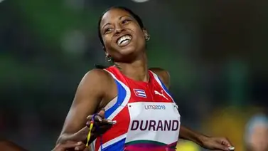 Durand repite título en 100 metros Parapanamericanos Durand repite título en 100 metros Parapanamericanos