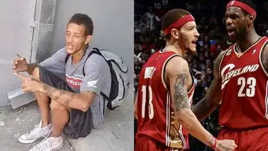 Ex NBA se encuentra en la indigencia Ex NBA se encuentra en la indigencia