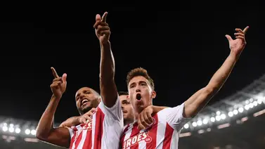 Olympiacos sella su clasificación a Champions Olympiacos sella su clasificación a Champions